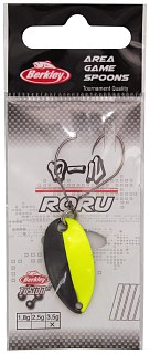 Блесна Berkley Ags Roru 3,5гр Vert Chartreuse/Black/Black