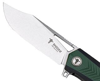 Нож SHOOZIZ XUN117-G складной D2 рукоять G10+3D - фото 5