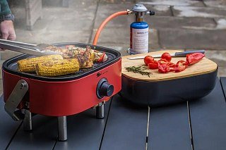 МП Газовый гриль Mini BBQ Red - фото 10