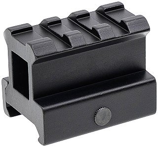 МП Планка повышающая Centershot Weaver короткая высокая - фото 2