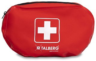 Гермоаптечка Talberg FIRST AID TRANSPARENT красный - фото 2