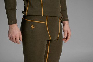 Термобелье Seeland Hawker base layer pine green р.XXXL - фото 7