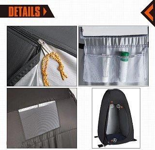 Палатка King Camp Multi tent черный - фото 3