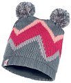 Шапка Buff Child knitted&polar hat arild grey child