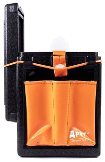 Ящик зимний Camping World  Друг-2 25 л черный  - фото 7