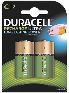 Аккумулятор Duracell Rech Base C