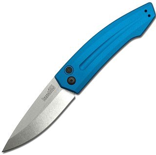 Нож Kershaw Launch 2 автомат сталь CPM154CM синий - фото 1