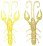 Приманка SPRO Scent Series Insta Craw 8см Frozen Margaritha