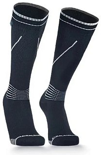 Носки Dexshell Longlite черный серый 