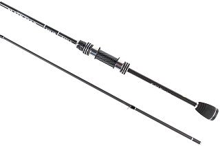 Спиннинг Xesta Light game Black star Solid 2nd generation S610-S 2,07м 0,3-7гр - фото 3