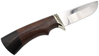 Нож ИП СЕМИНА Егерь кованая сталь 95х18 венге литье - фото 2