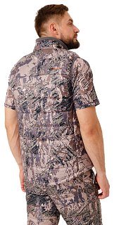 Жилет King Hunter Warm Light camo grey - фото 4