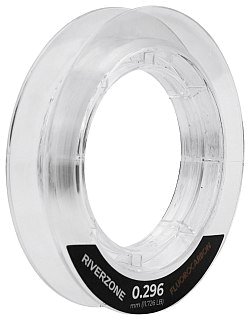 Леска Riverzone Fluorocarbon 50м 0,296мм 11,726lb