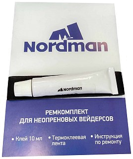 Ремкомплект Nordman для неопрена и мембраны 35 безразмерный