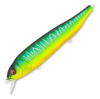 Воблер Megabass Lates mat tiger