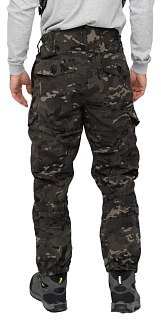 Костюм Huntsman Горка-5 демисезонный смесовая черный мультикам - фото 10