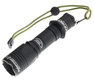 Фонарь Armytek Dobermann XP-L 1150ml теплый black - фото 2