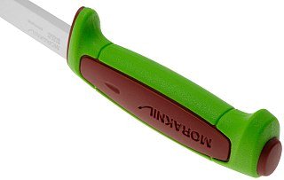 Нож Mora Basic 546 green - фото 2