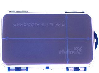 МП Коробочка для оснастки двухсторонняя (синяя) Helios - фото 5