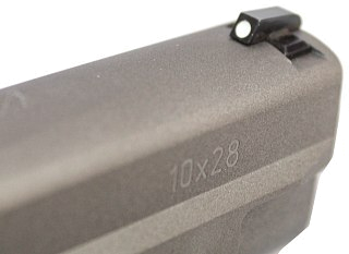 Пистолет Техкрим Р226Т ТК-Pro 10х28 SIG-Sauer silver ОООП - фото 9