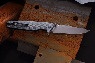 Нож Mr.Blade Rift складной grey - фото 2