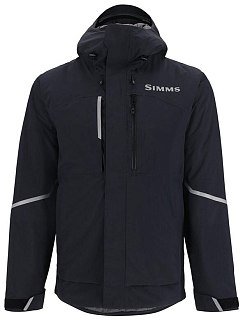 Куртка Simms Challenger Insulated Jacket '23 Black  - фото 1