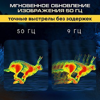 Тепловизионный прицел Sytong XM03-50LRF - фото 3