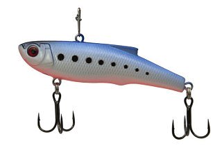 Приманка Ecopro VIB Diana 90мм 32г 085 Milk Blue Shad