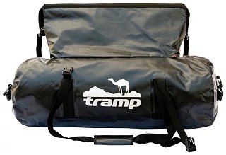 Гермосумка Tramp 40л черный - фото 2