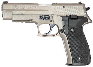 Пистолет Техкрим Р226Т ТК-Pro 10х28 SIG-Sauer silver ОООП - фото 1