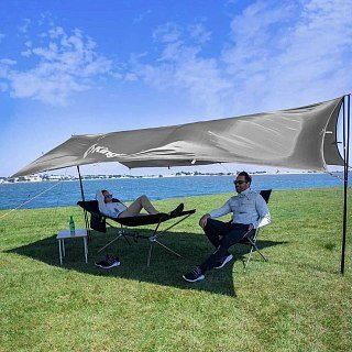 Тент King Camp Rimini L серый - фото 2