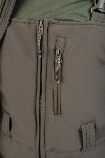 Костюм Orion Active Свелл с полукомбинезоном деми полофлис хаки - фото 9