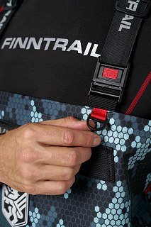 Вейдерсы Finntrail Enduro BF 5280 camo grey (44) р.XL - фото 11