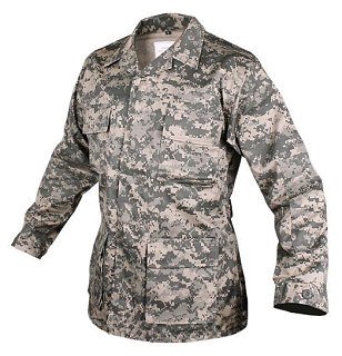 Куртка Mil-tec US Feldjacke typ BDU at-digital  - фото 2