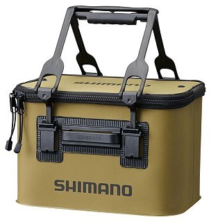 Сумка баккан Shimano BK-016Q khaki 33см  - фото 1
