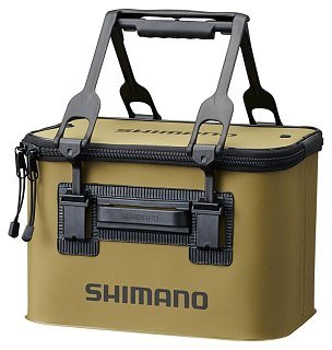 Сумка баккан Shimano BK-016Q khaki 33см 