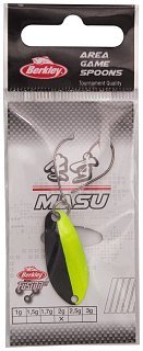 Блесна Berkley Ags Masu 2гр Vert Chartreuse/Black/Black