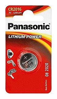 Батарейка Panasonic 2016 CR2016EP 1B уп.1шт