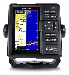 Эхолот Garmin GPS MAP 585 PLUS  - фото 1