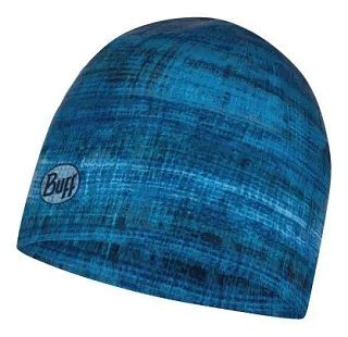 Шапка Buff Microfiber Reversible Hat Synaes Blue  - фото 1