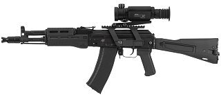 Тепловизионный прицел Sytong PM03-35 x2.8/5.6/11.2/22.4 384x288 Picatinny IP66 - фото 10