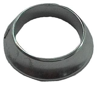 Конус для рукоятки тип 1 диаметр 12мм серебро