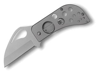 Нож Spyderco Byrd Flatbyrd складной клинок 6.4 см рук. сталь - фото 1