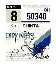 Крючки Owner одинарные 50340 №8 - фото 3