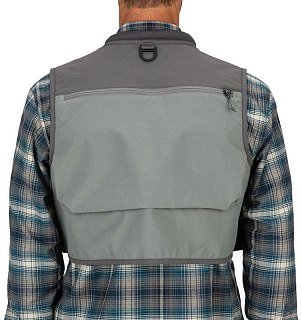 Жилет Simms Freestone Fishing Vest Pewter  - фото 2