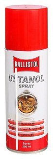 Масло оружейное Ballistol Ustanol Spray 200мл - фото 1
