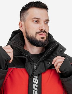 Костюм Nisus Castor рыболовный красный шелтер - фото 6