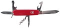 Нож Victorinox Tourist 84мм 12 функций красный