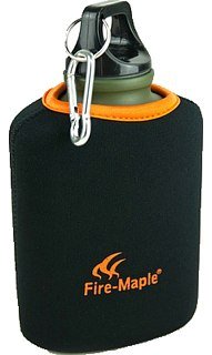 Фляга Fire Maple Army bottle алюминевая с термочехлом 450 мл - фото 1