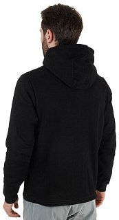 Худи FHM Wave zip V2 черный - фото 5